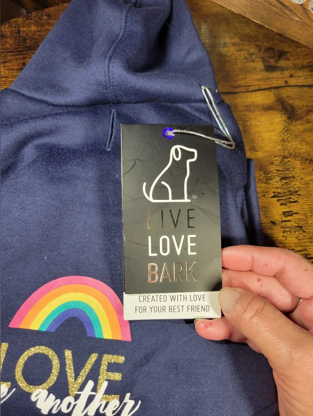 live love Bark nwt live